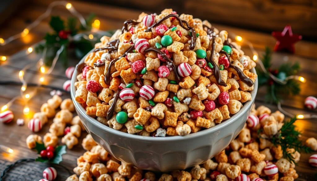 Christmas Crack Chex Mix