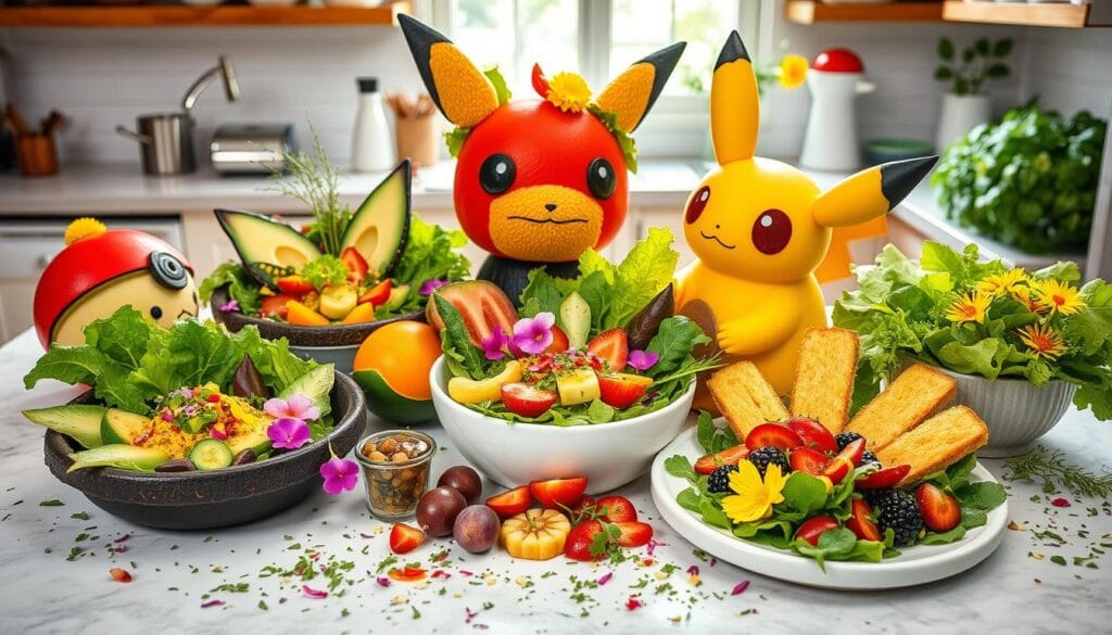 Poke-Powered Plant-Based Dishes