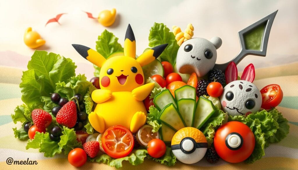 Pokémon Sleep Salad Recipes