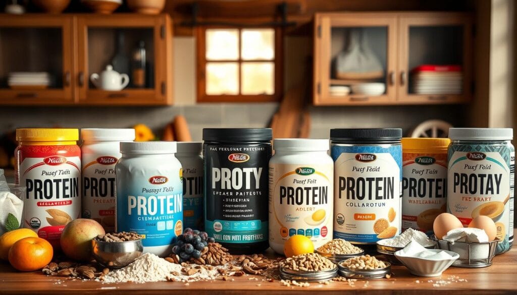 Protein Powder Choices