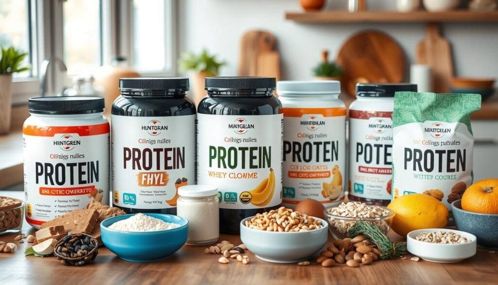 Protein Powder Selection