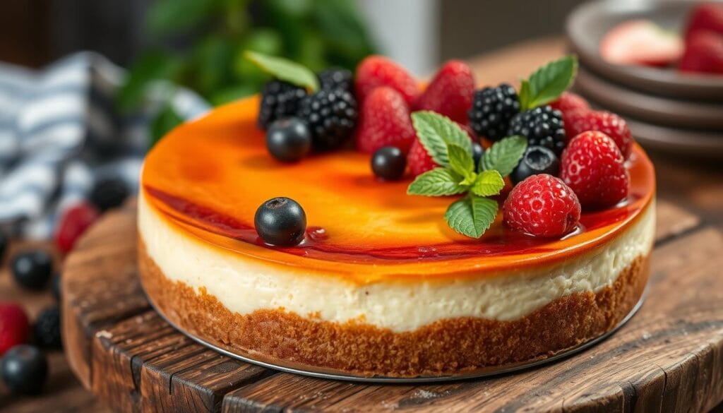 baked cheese cake