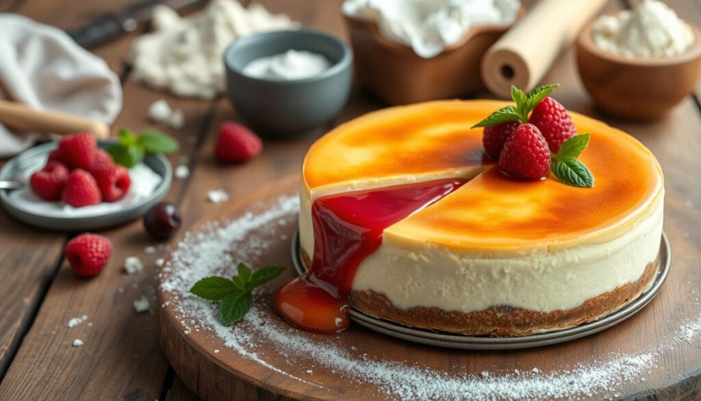 basque cheesecake recipe