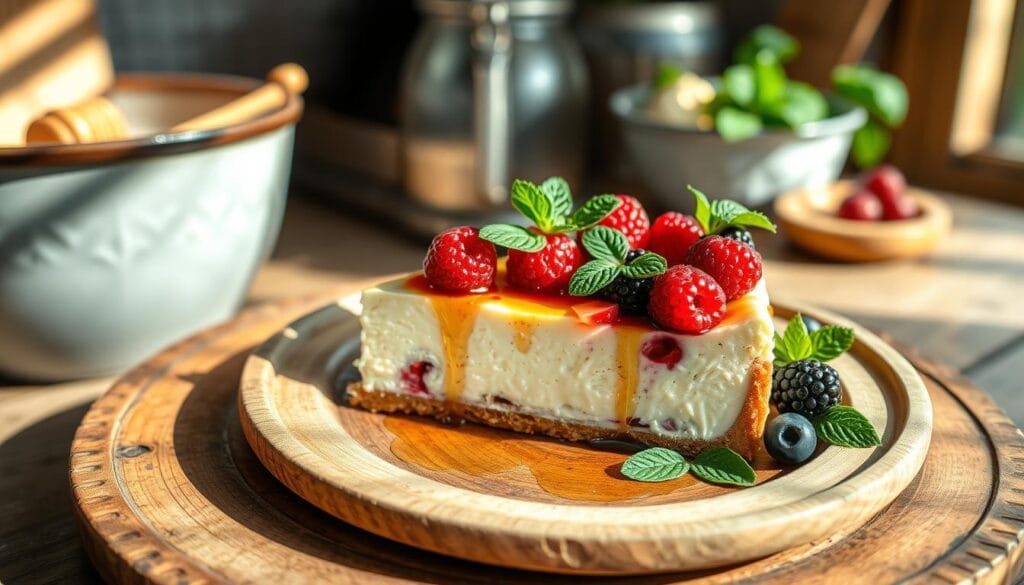 better-for-you cheesecake