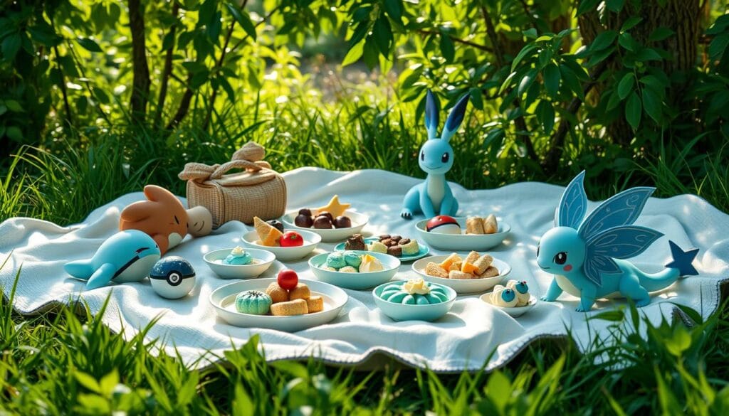 calming pokemon dishes