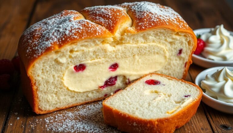 cheesecake bread