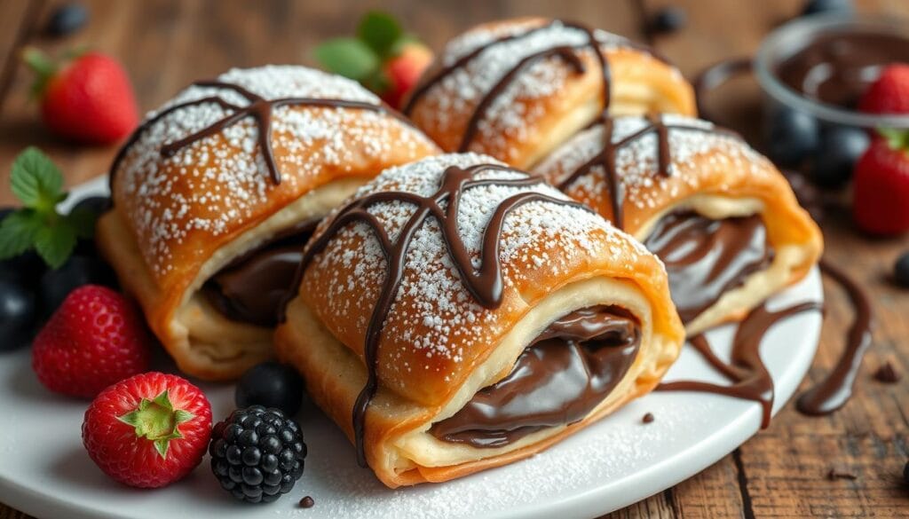 chocolate puffs