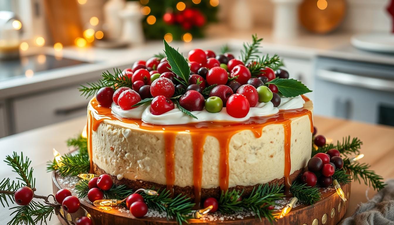 christmas cheesecake recipe