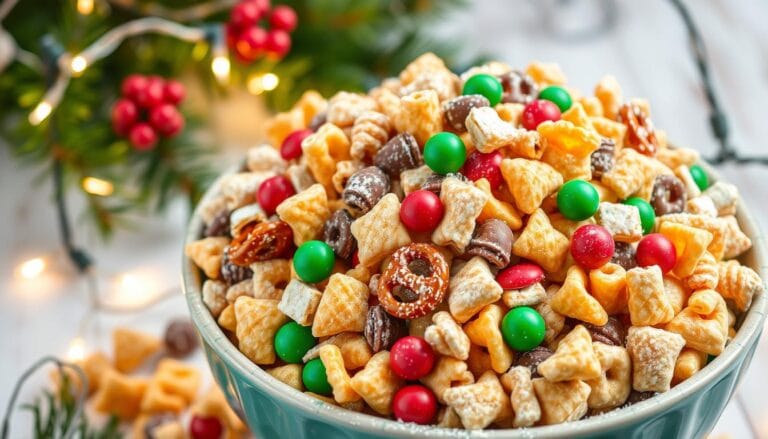 christmas crack chex mix