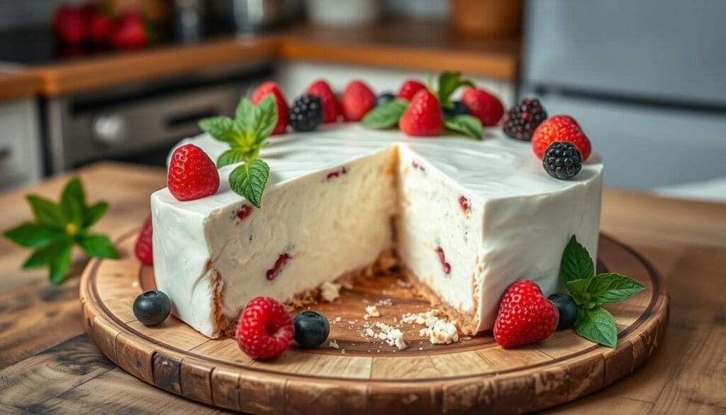 cottage cheese cake