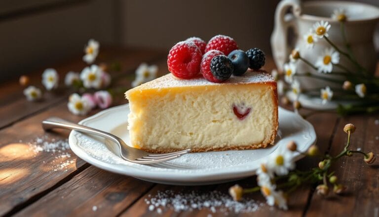 cottage cheese cake