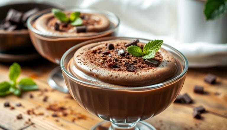 cottage cheese chocolate mousse