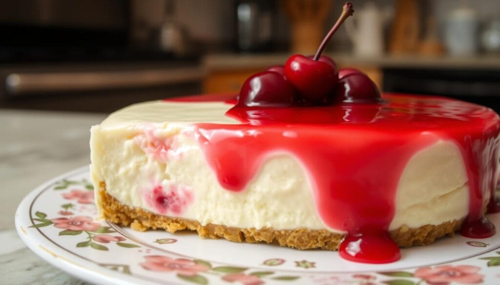 creamy cheesecake