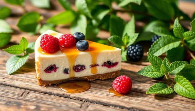 healthy cheesecake