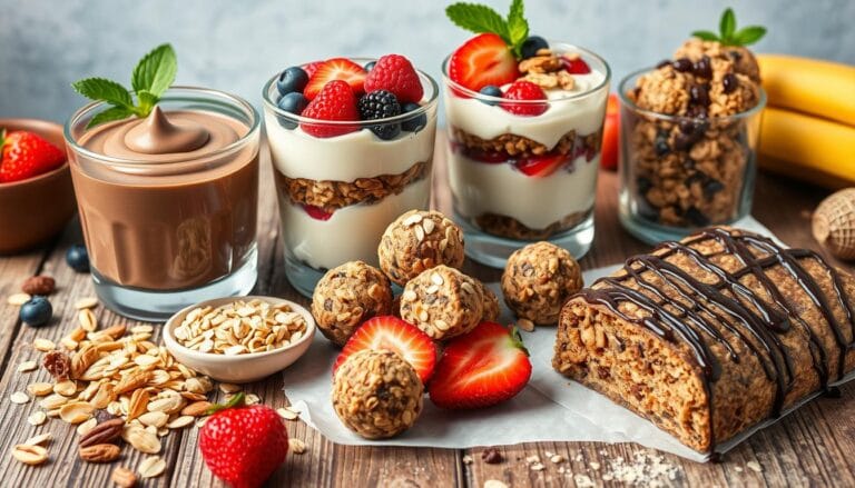 high protein dessert recipes