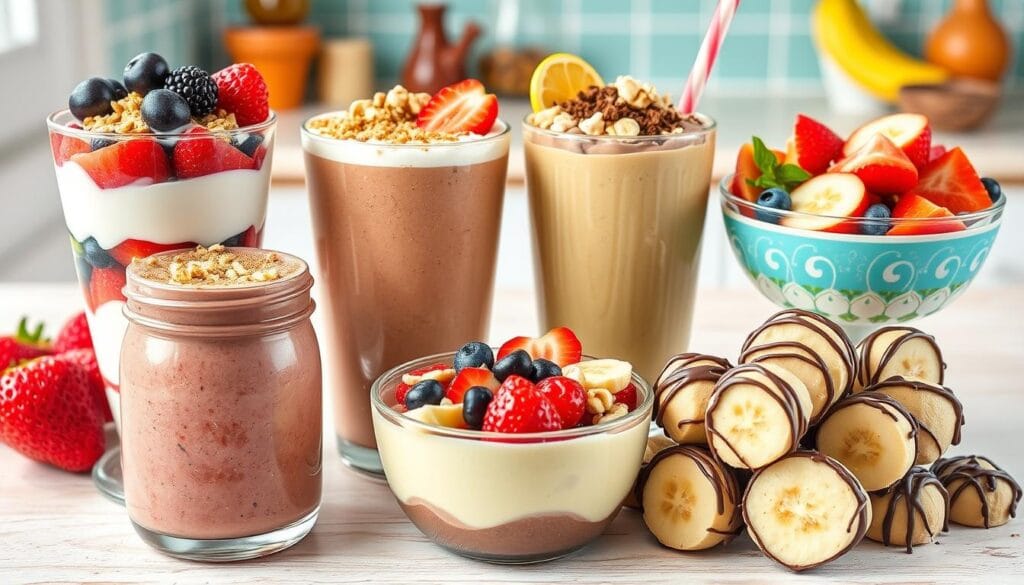 high protein desserts