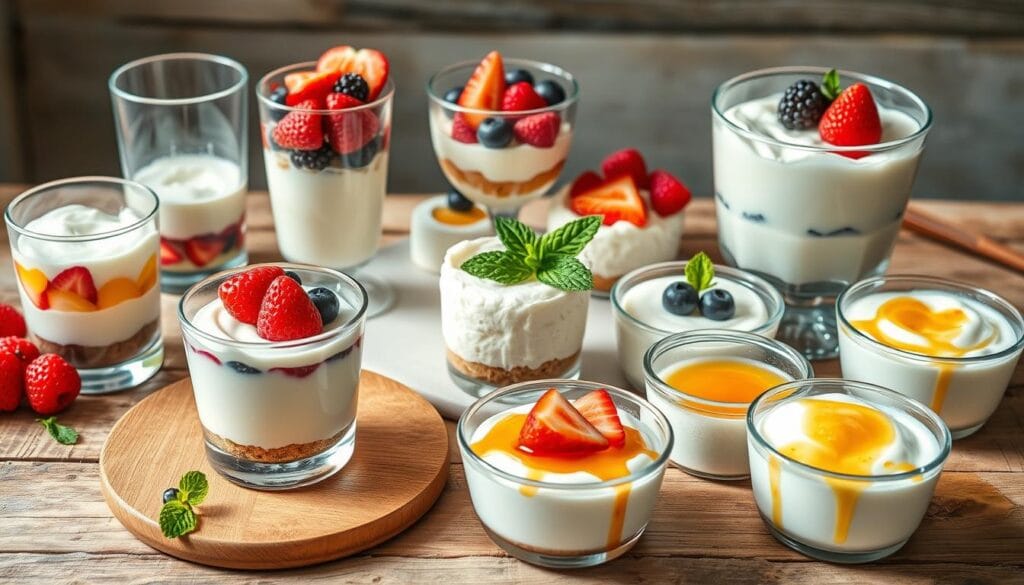 no-bake cottage cheese desserts