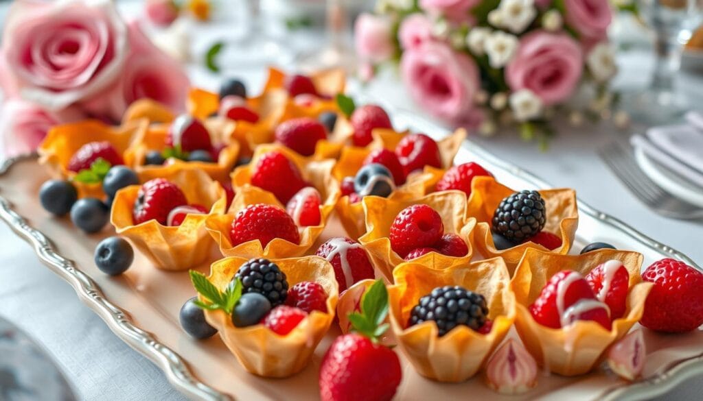 phyllo cups