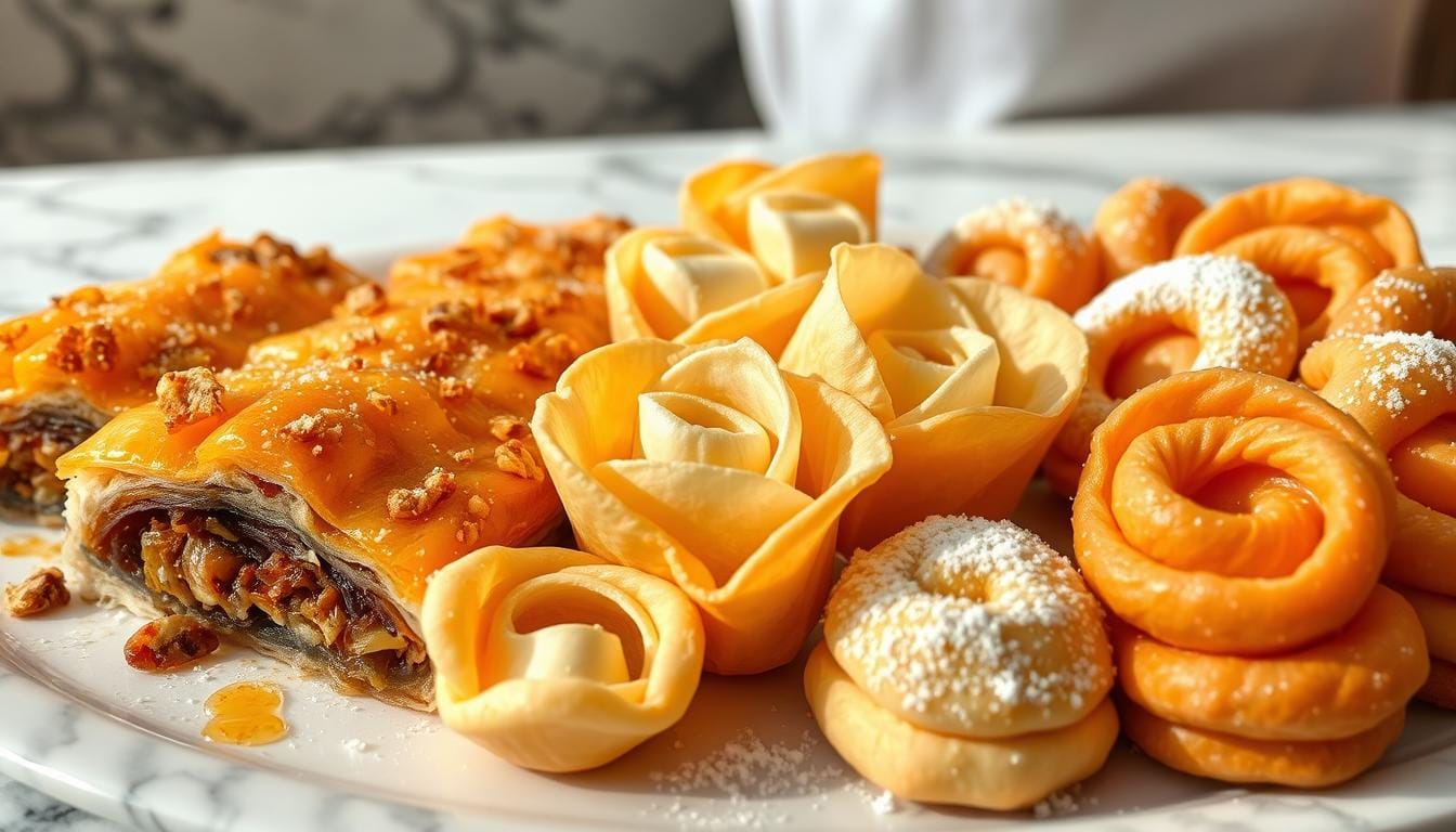 phyllo dough dessert recipes