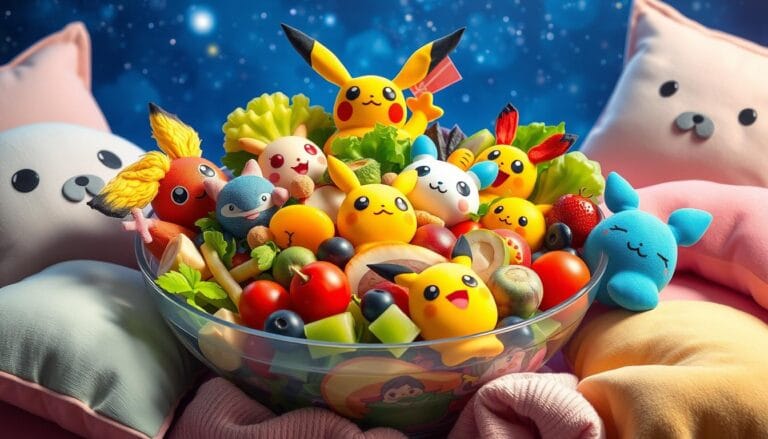 pokemon sleep salad recipes