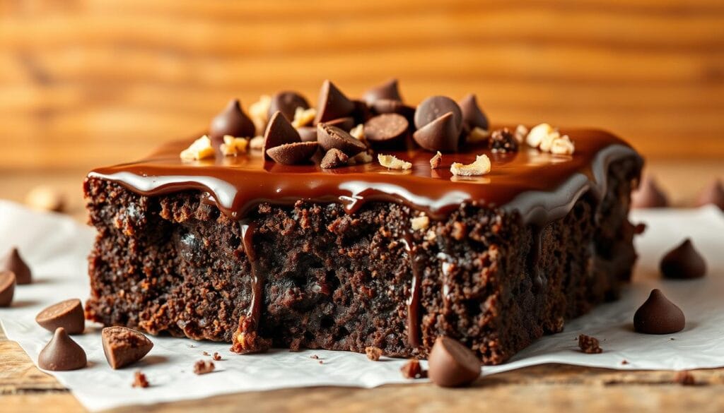 protein chocolate brownie