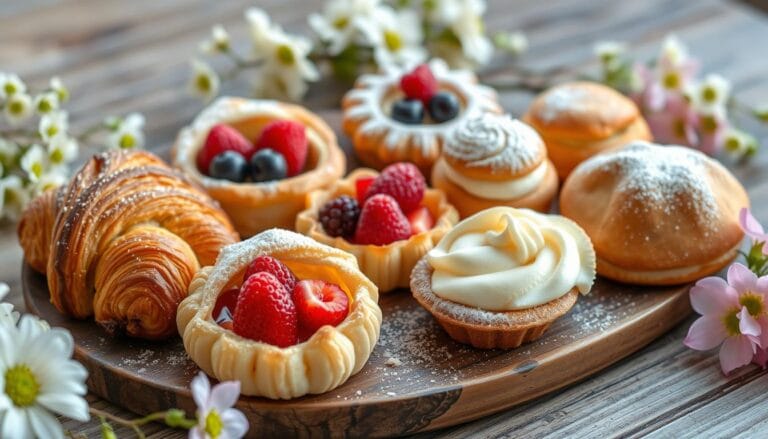 puff pastry desserts