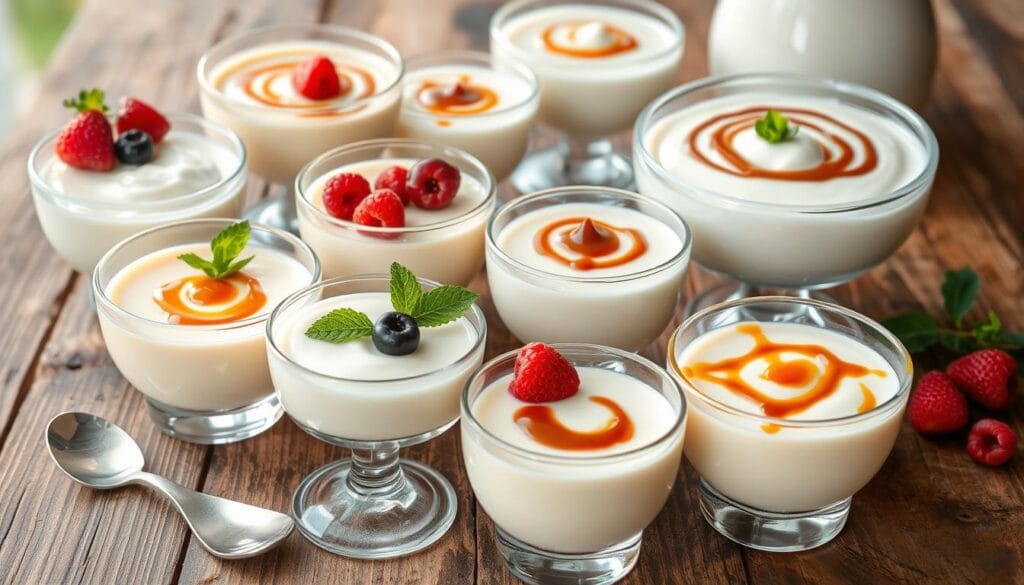 sour milk pudding recipes