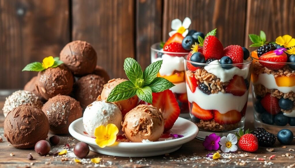 vegan healthy desserts