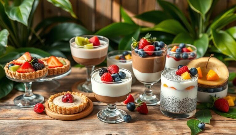 vegan healthy desserts