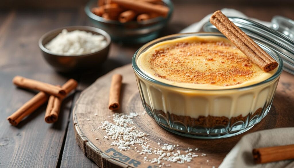 Churro Cheesecake Storage