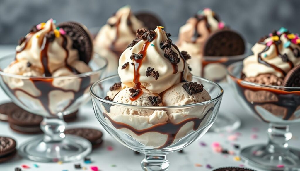 Oreo ice cream desserts