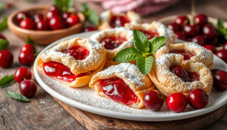 cherry puff pastry dessert recipes