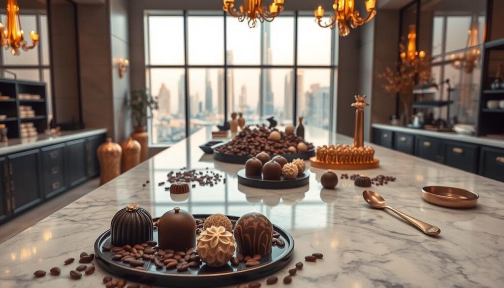 chocolate crafting dubai