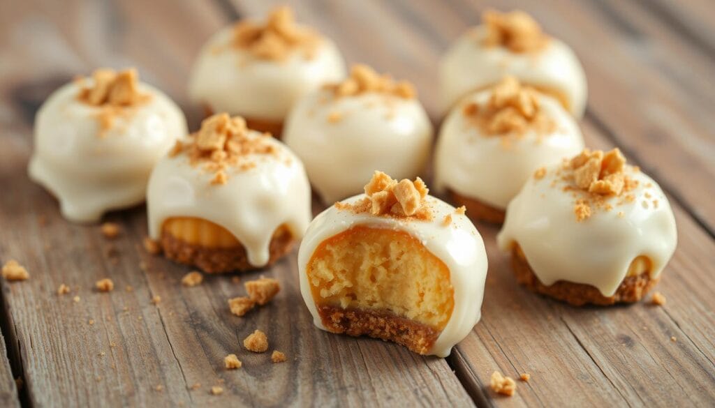 cream cheese pumpkin bites