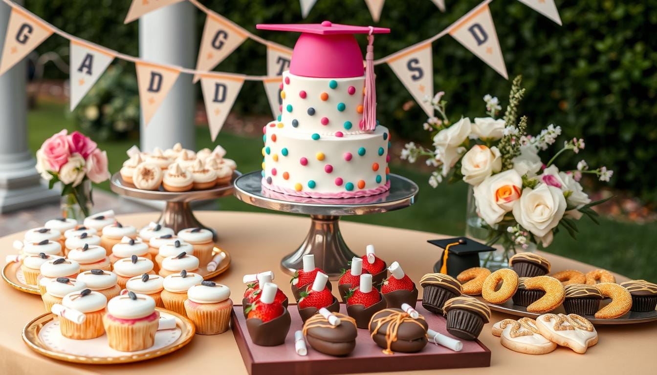 graduation dessert ideas