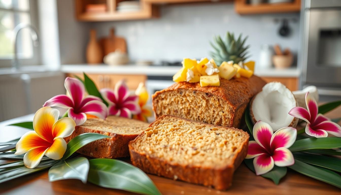 hawaiian banana bread recipe