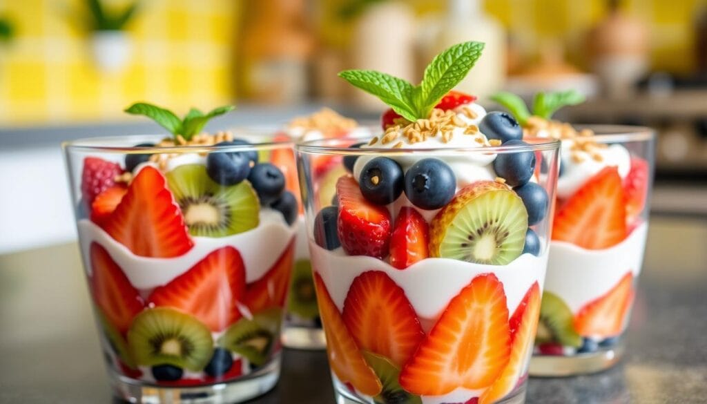 healthy dessert cups