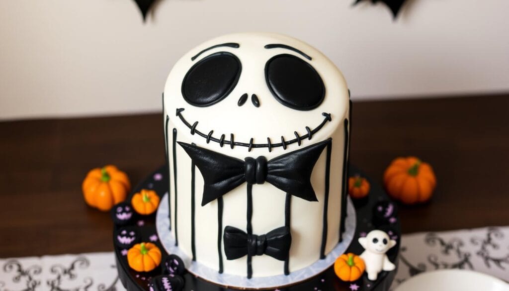 jack skellington cake