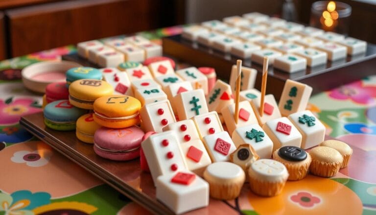 mahjong dessert ideas