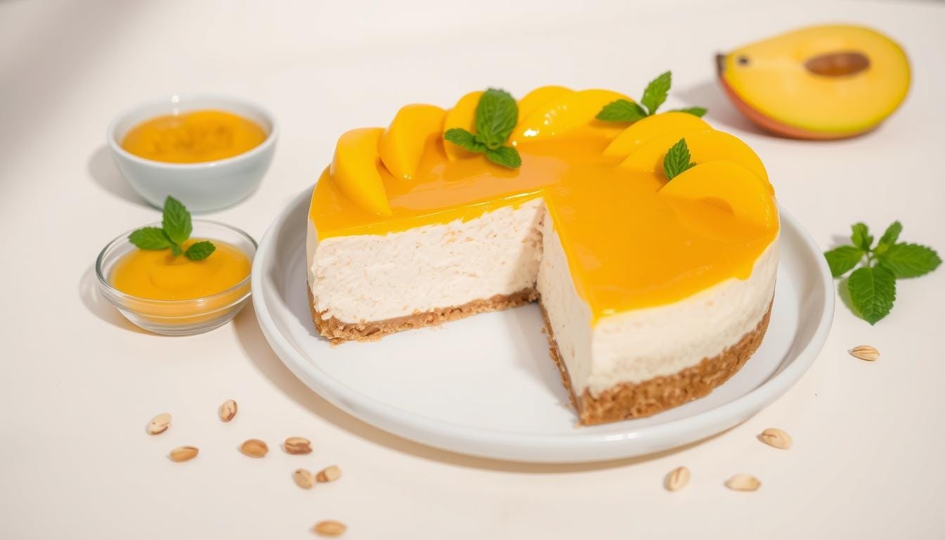 mango cheesecake recipe