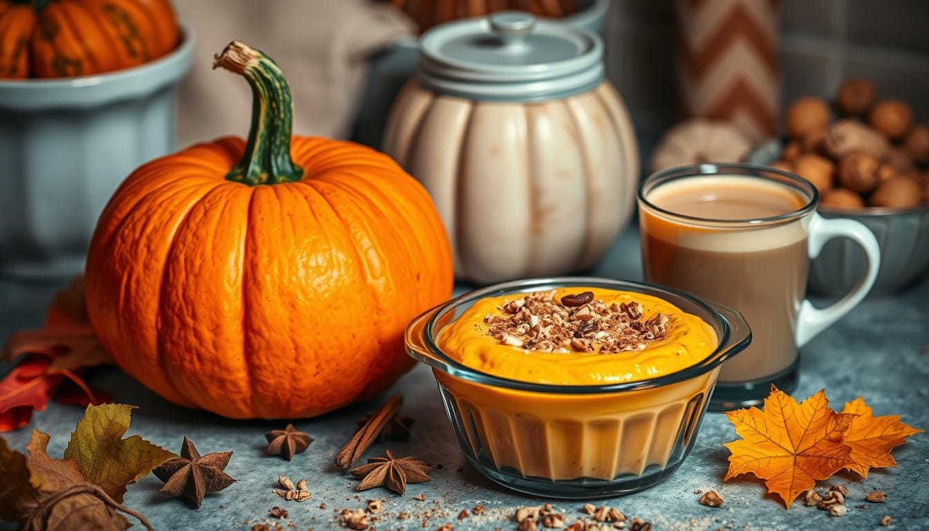 no egg fresh pumpkin recipes dessert microwavable