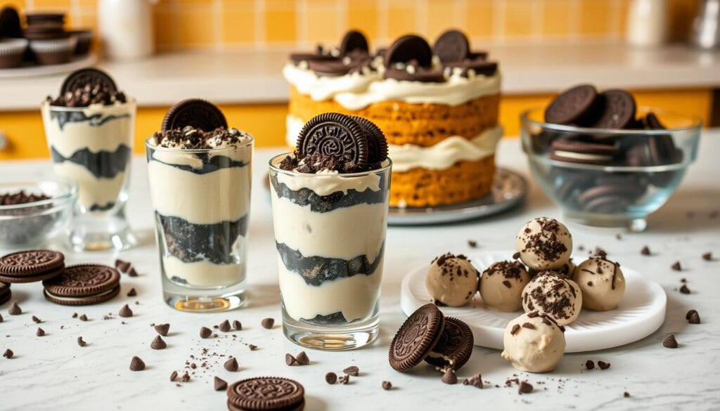 oreo dessert hacks