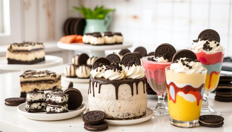 oreo dessert recipes