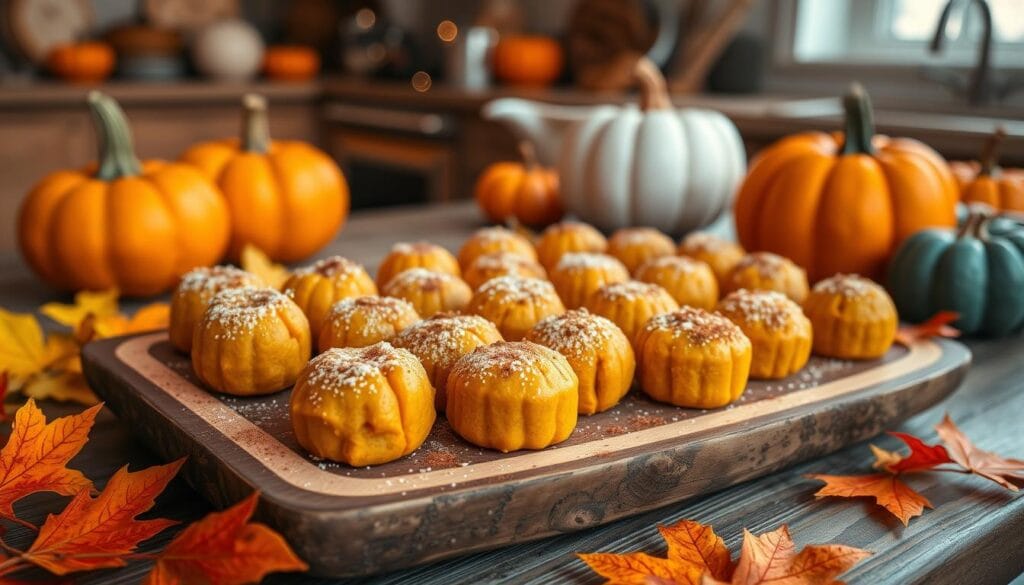 pumpkin bites