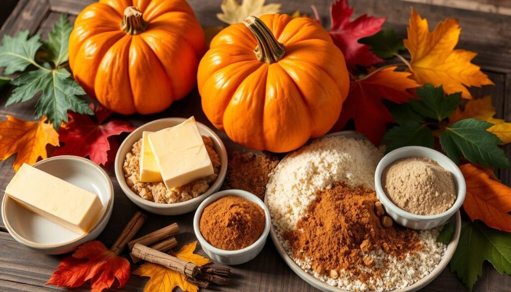 pumpkin pie ingredients