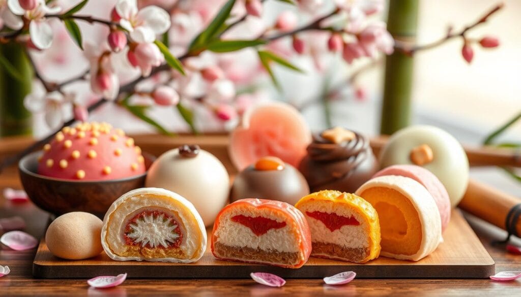 Japanese sweets