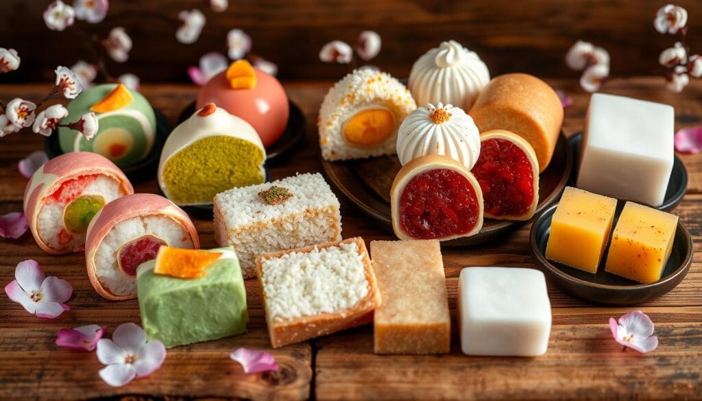 asian desserts