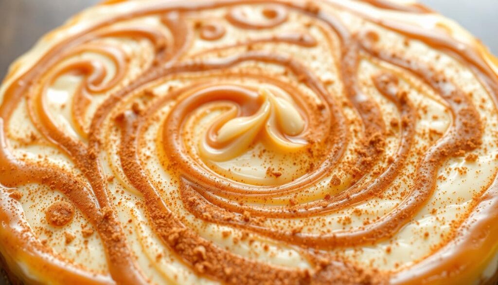 cinnamon swirling