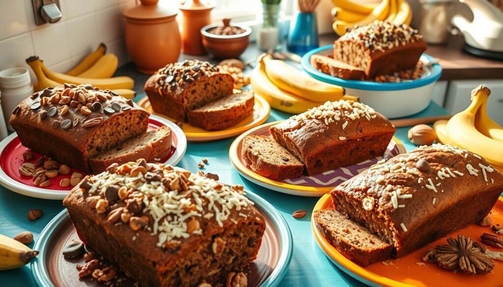 creative banana bread recipes