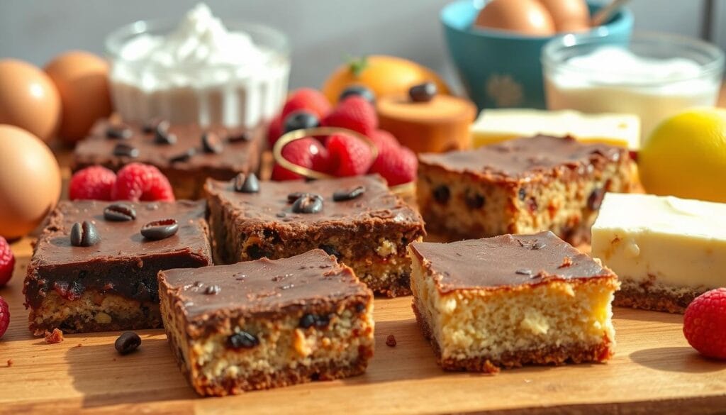 easy cake bars recipe